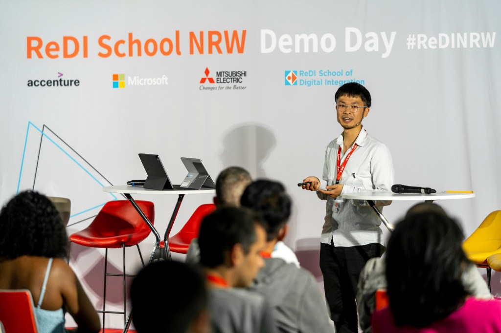 ReDI School of Digital Integration NRW Demo Day Spring 2022
Photo: Chris Göttert